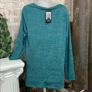 Jones New York Tops - NWT Jones New York Knit Top Jade Melange Jones New York Tops - NWT Jones New York Knit Top Jade Melange